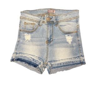 Raw 7 Distressed Jean Shorts Size 1